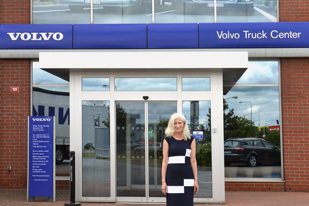 Alena Friedel, HR manažer pro ČR, Volvo Group Czech Republic, s.r.o.