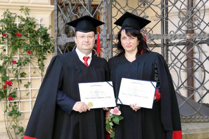 Mikulas Danci - graduation ceremony