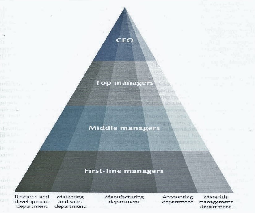 Figure 2: Management Hierarchy