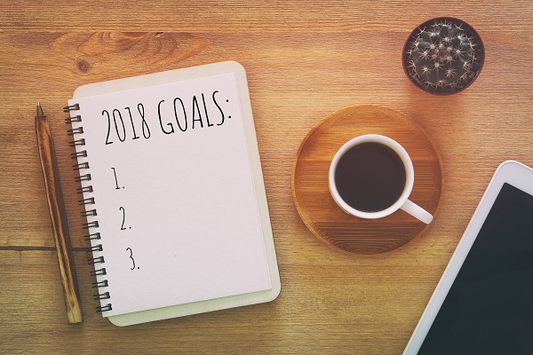 Goals in 2018