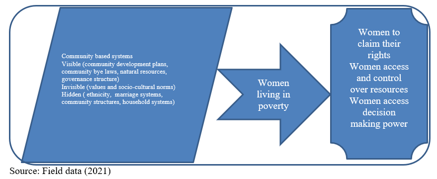 Exploring community-based resilience systems for women living in poverty: Pointers for humanitarian programming in DRC