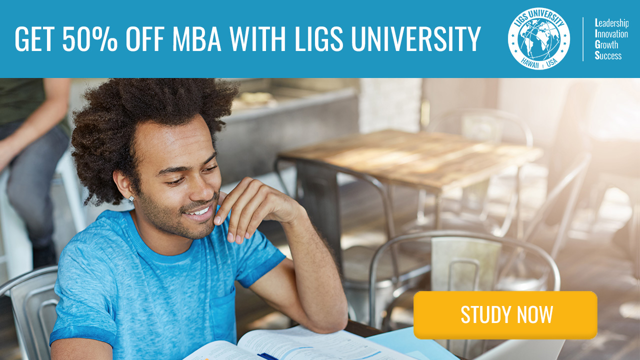Get 50% off MBA