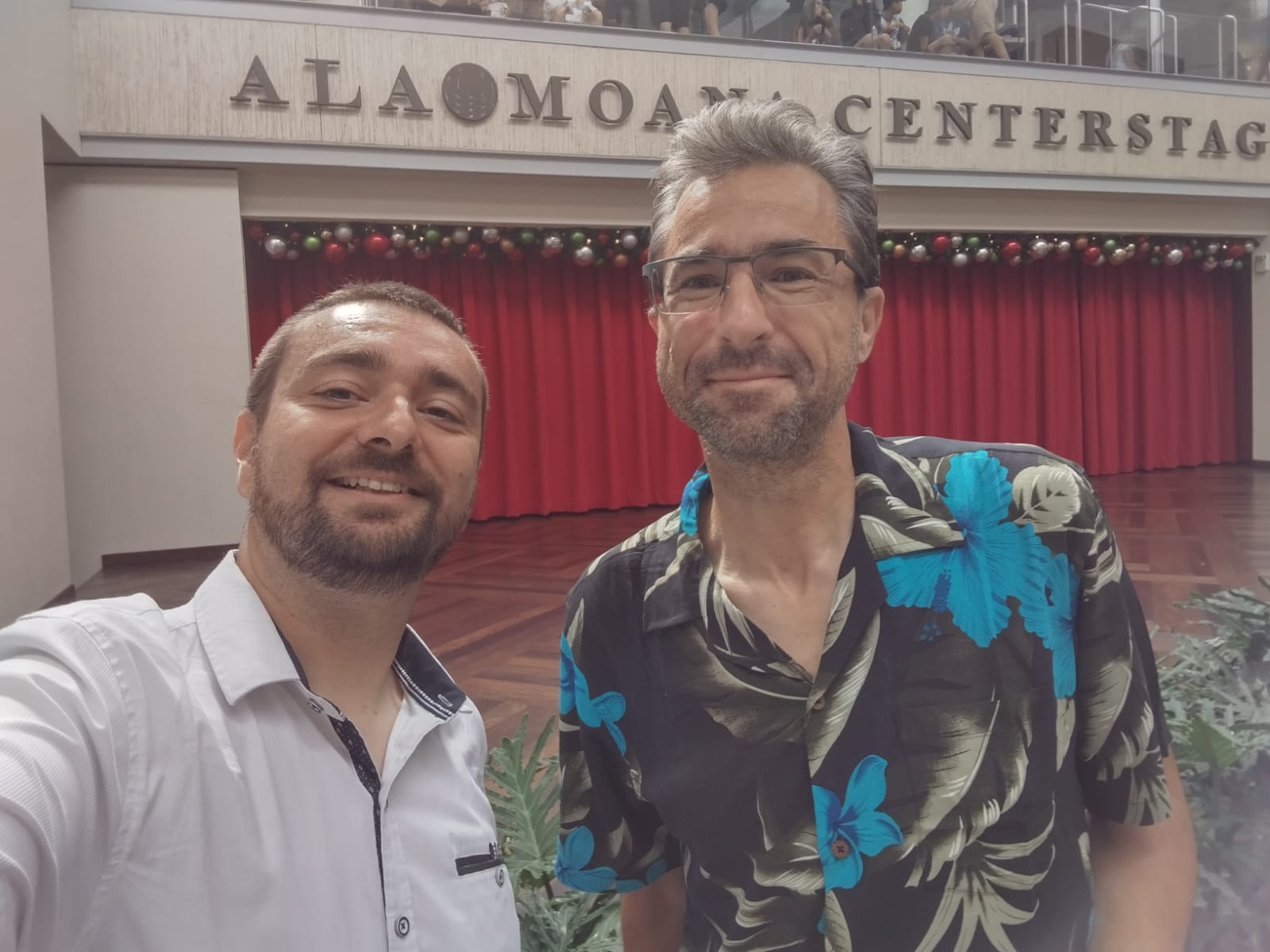 Jakub Trojan and Pavel Makovsky on Hawaii