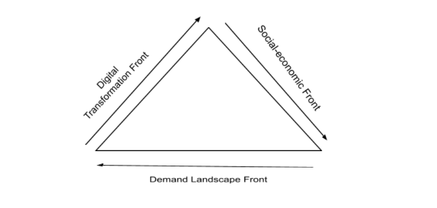 Theoretical Triangular Risk Framework