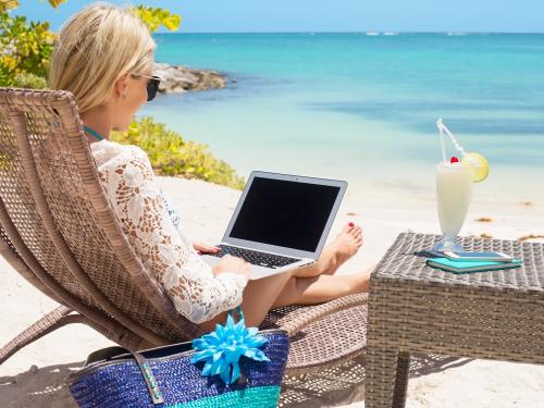 What to do if you must work on vacation