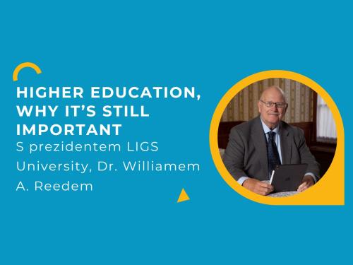 Invitation for Public webinar | The Importance of Higher Education