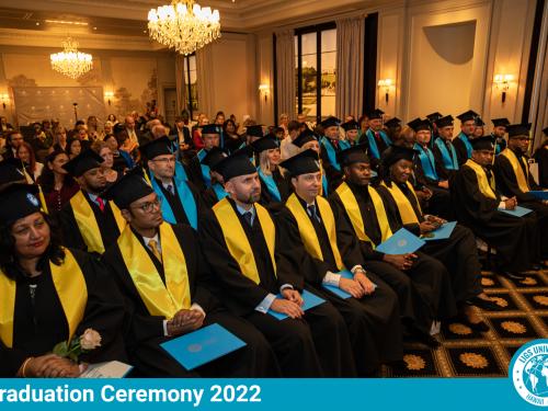 Graduation Ceremony Vienna 2022