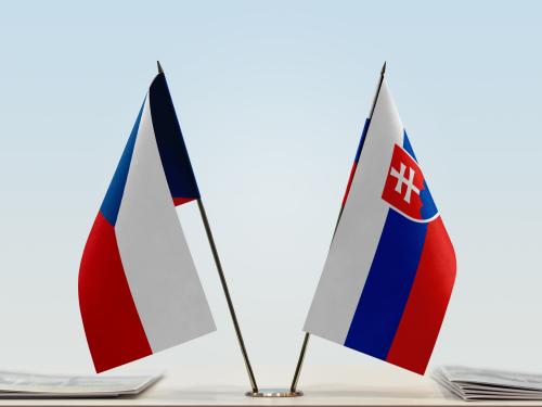 Česká a Slovenská vlajka