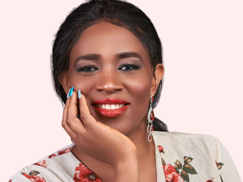 Nnenna Uboma, author of the book Lessons to my younger self 